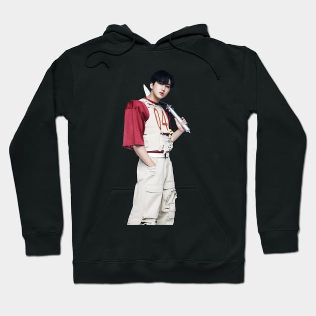 CHANGBIN stray kids Hoodie by CERA23